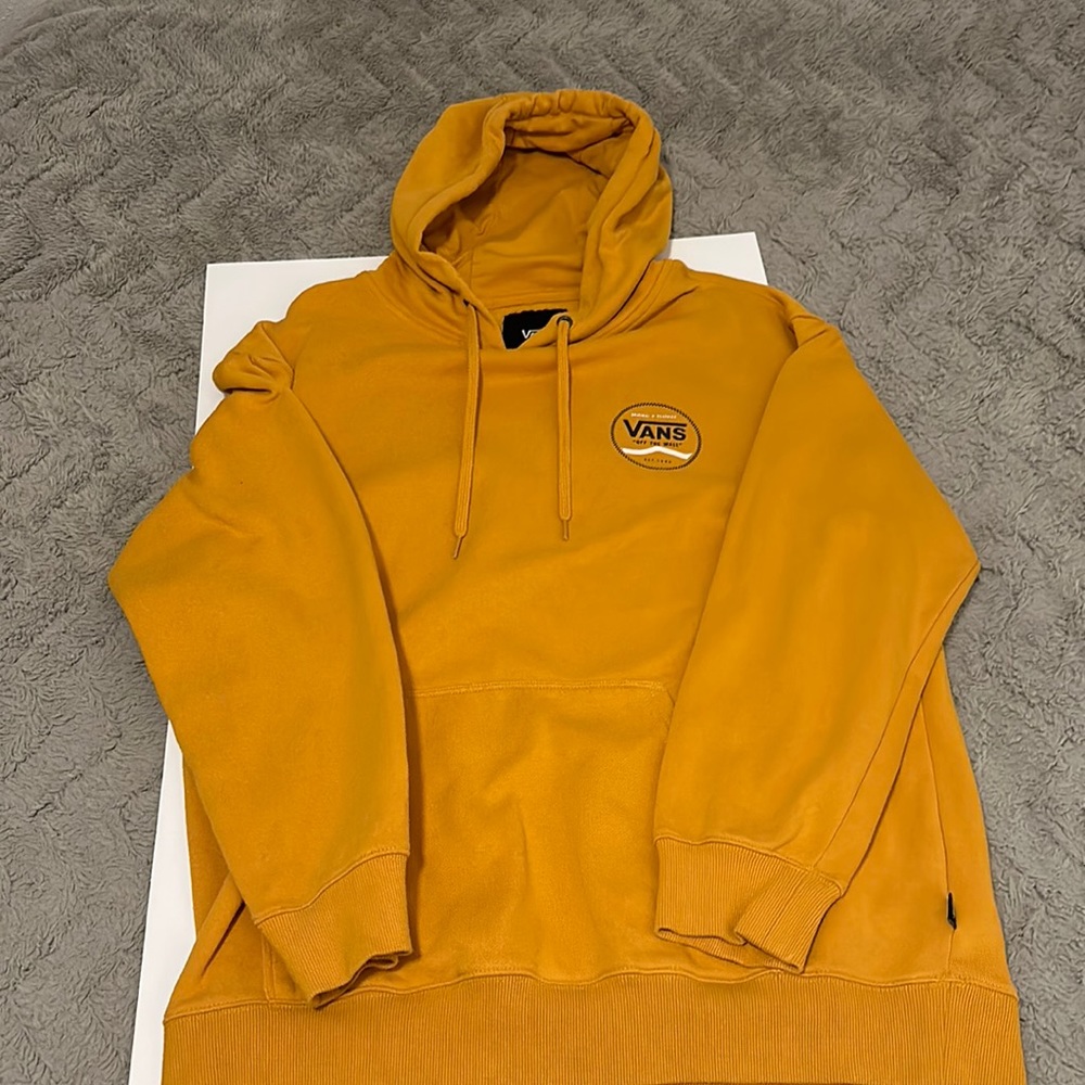 A vans Skate hoodie size large